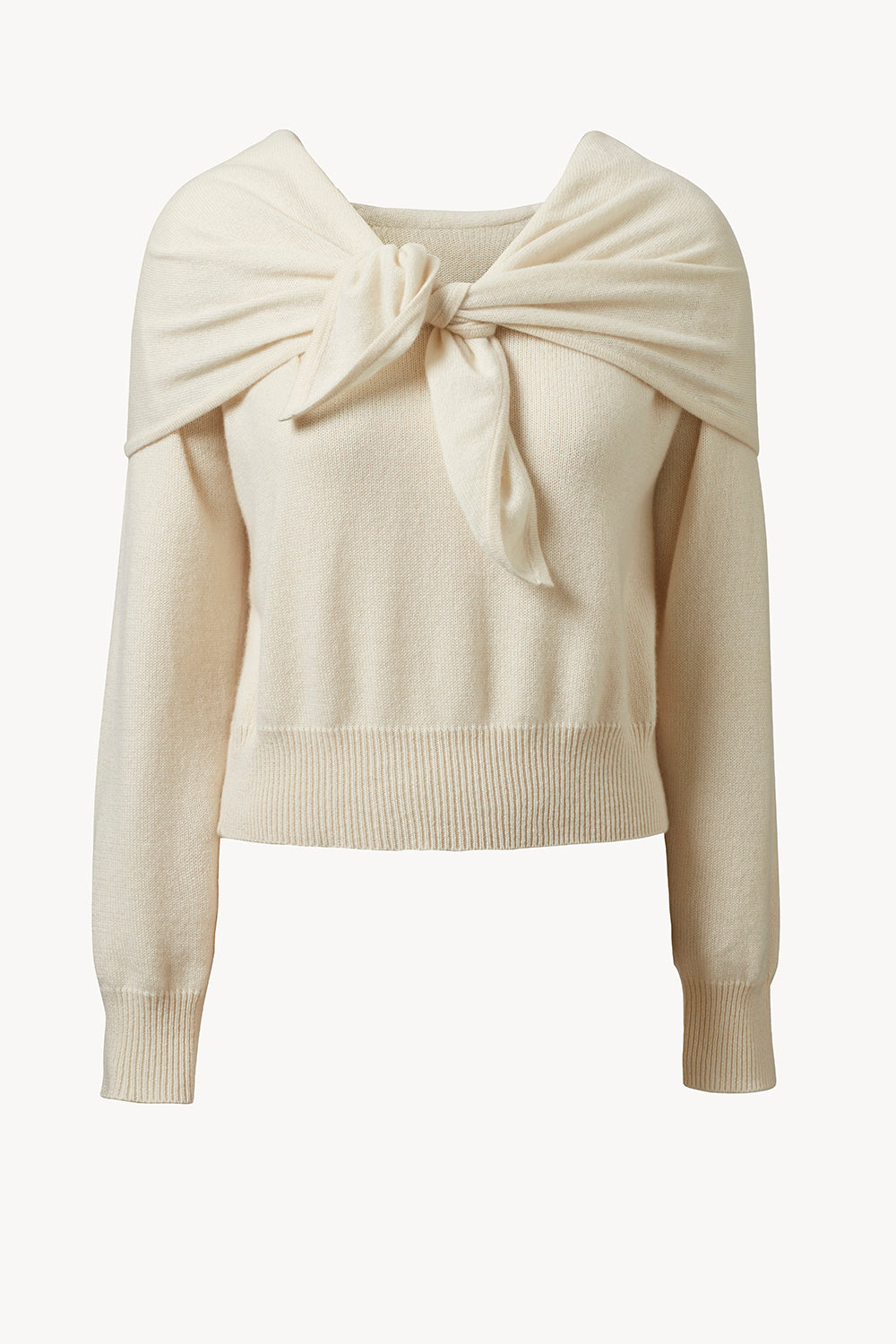 Malia Cashmere Top Cream