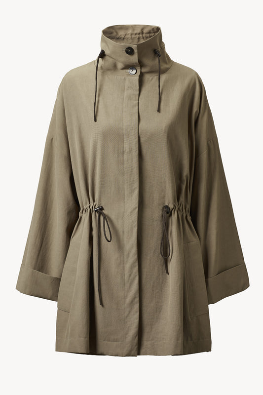 Manet Coat Khaki