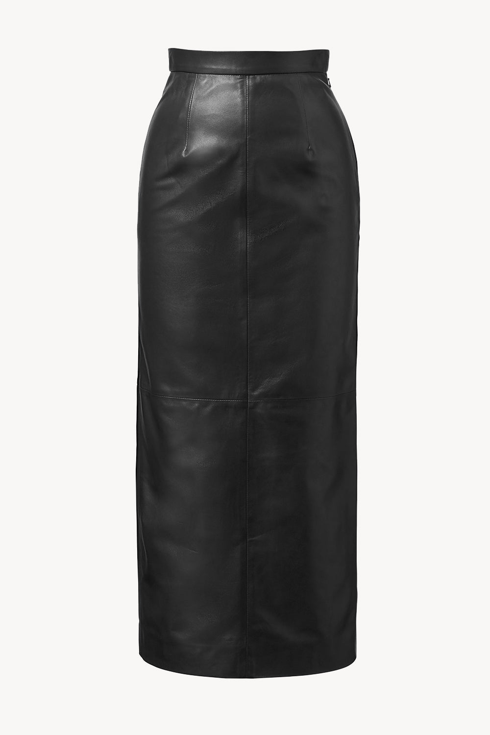 Mari Leather Skirt Black