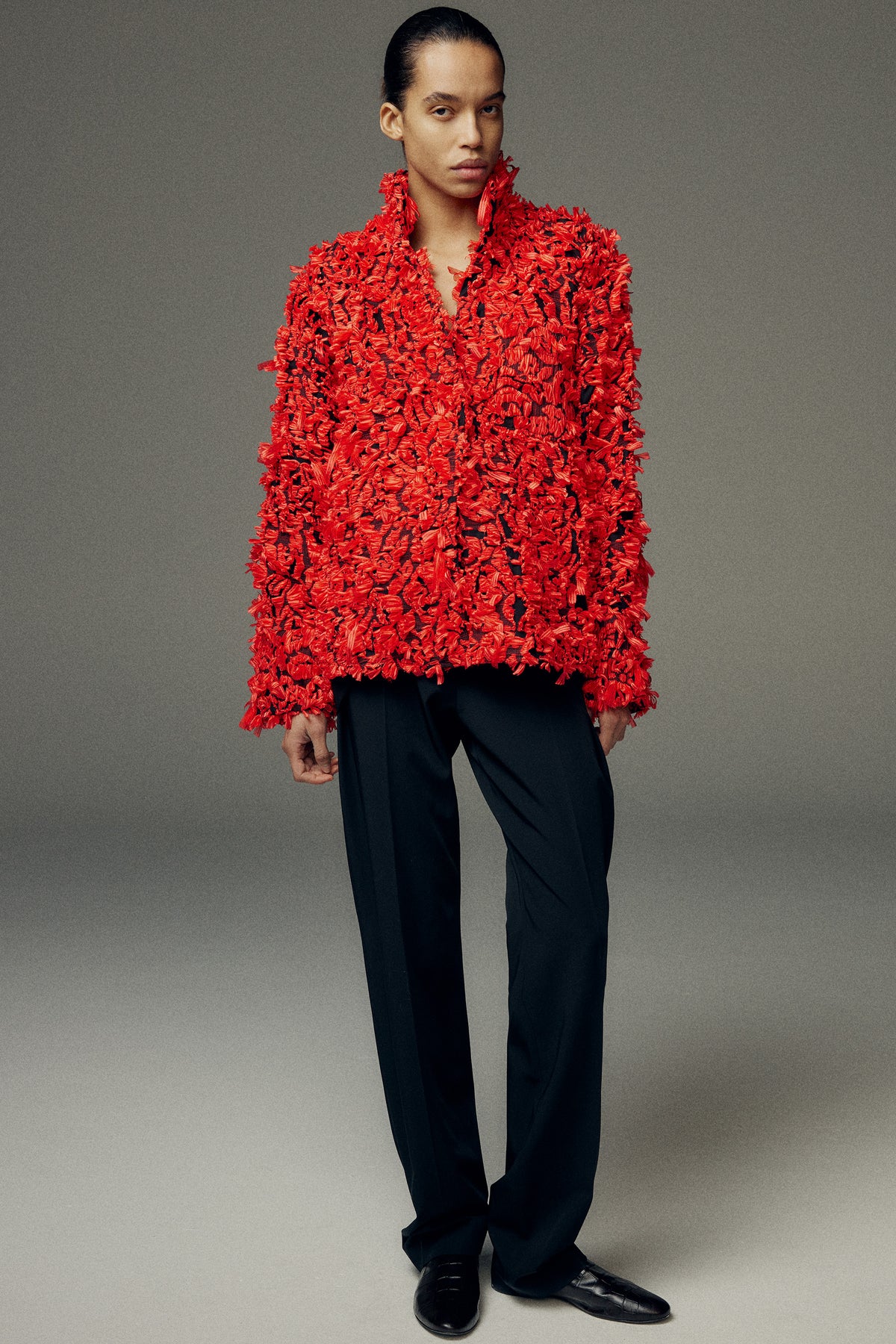 Marjolaine Jacket Red