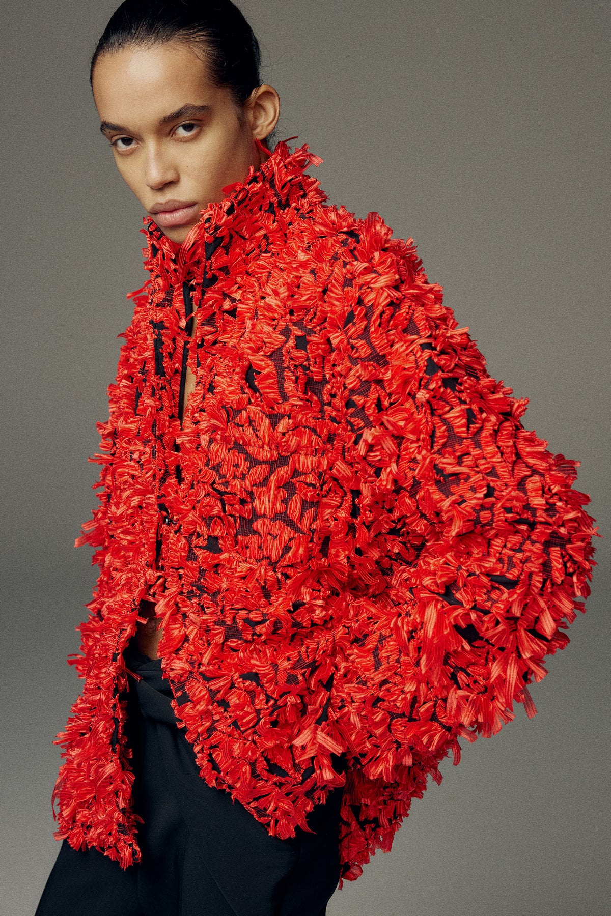 Marjolaine Jacket Red