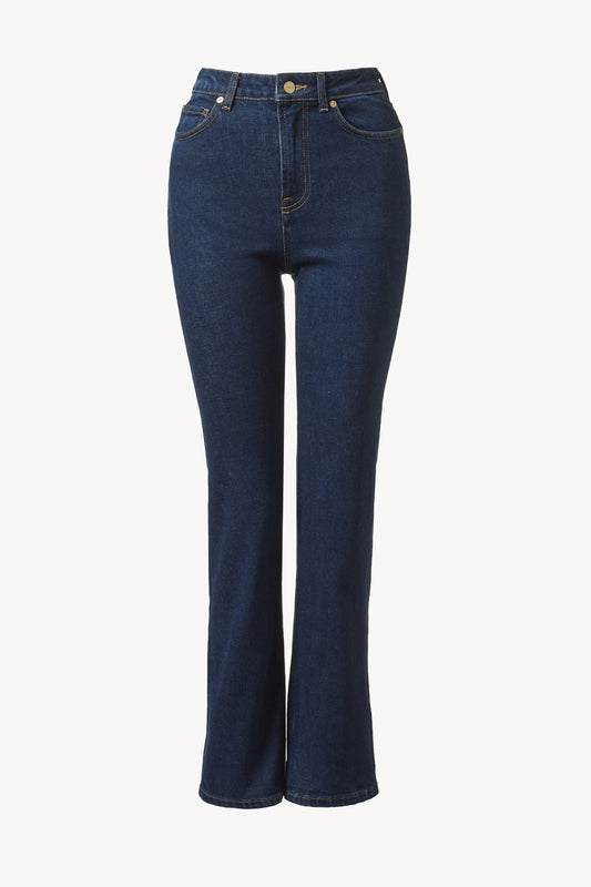 Marlo Straight Leg Jean Indigo Length 32"