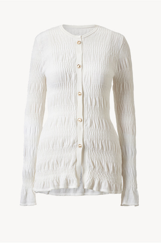 Martha Cardigan Ivory