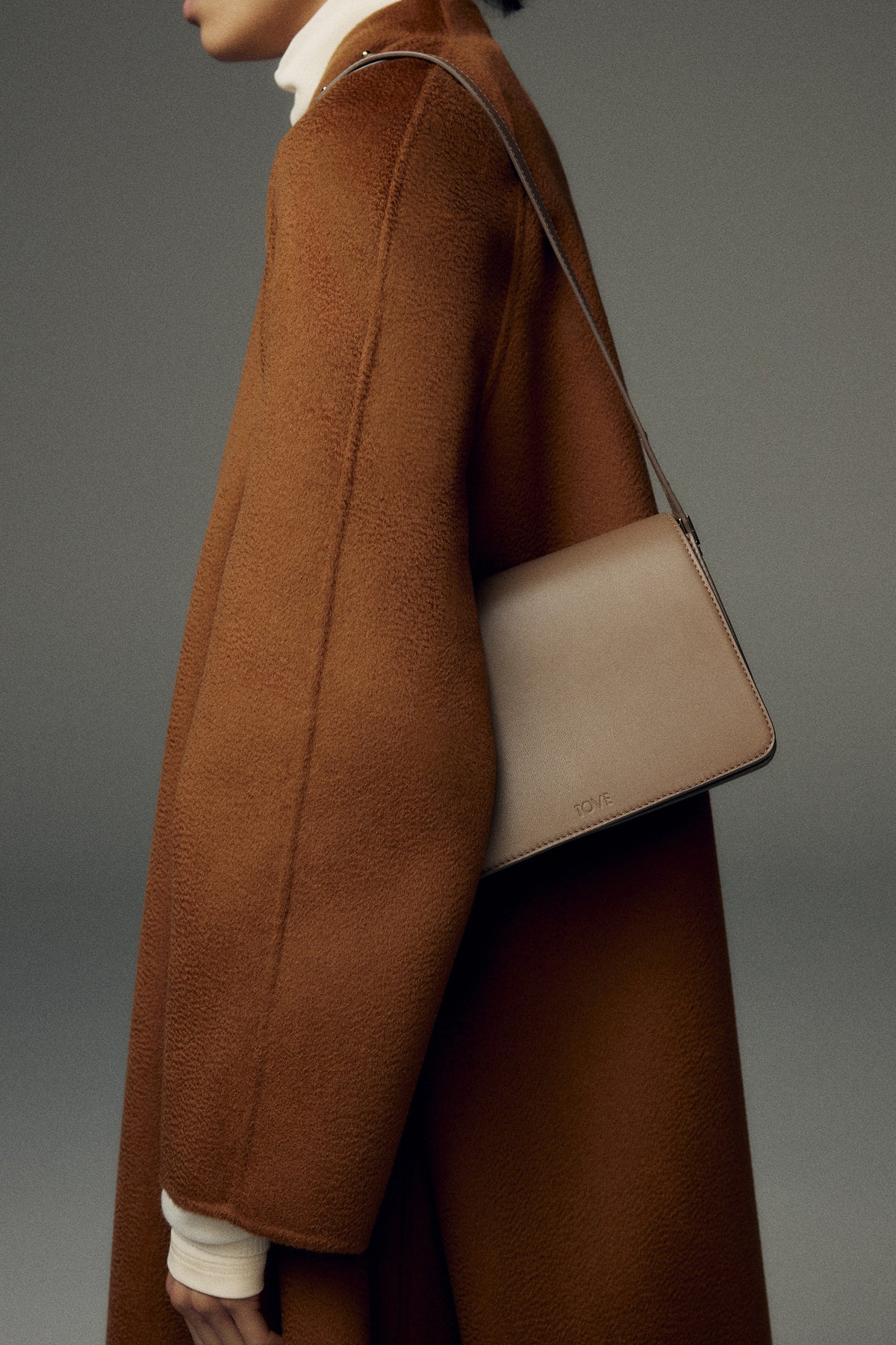 Maxime Coat Toffee