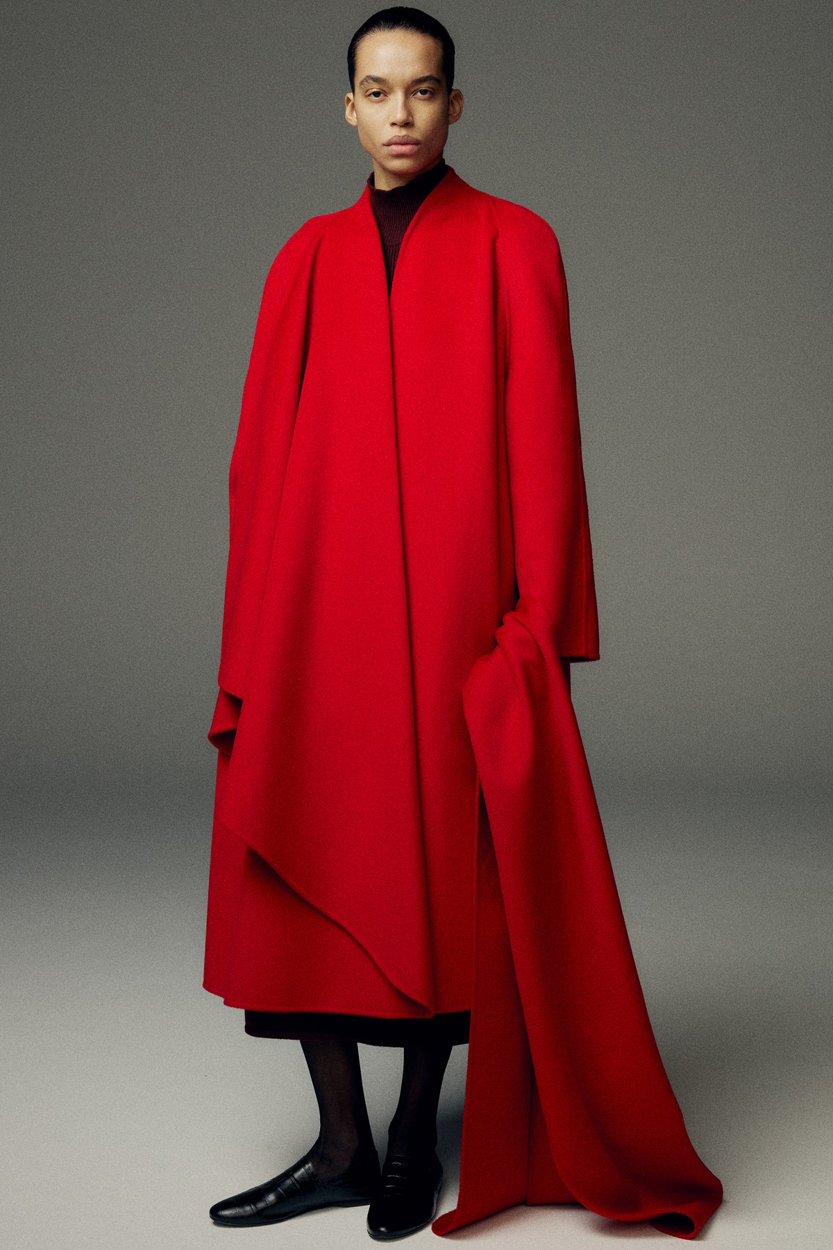 Maxime Coat Red