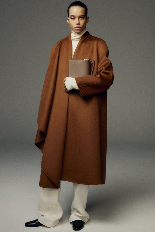 Maxime Coat Toffee