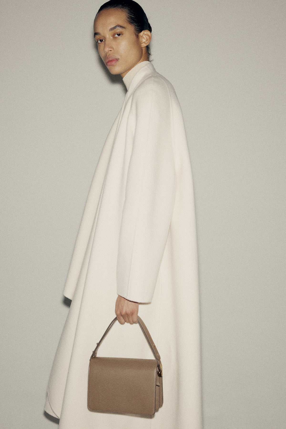 Maxime Coat White