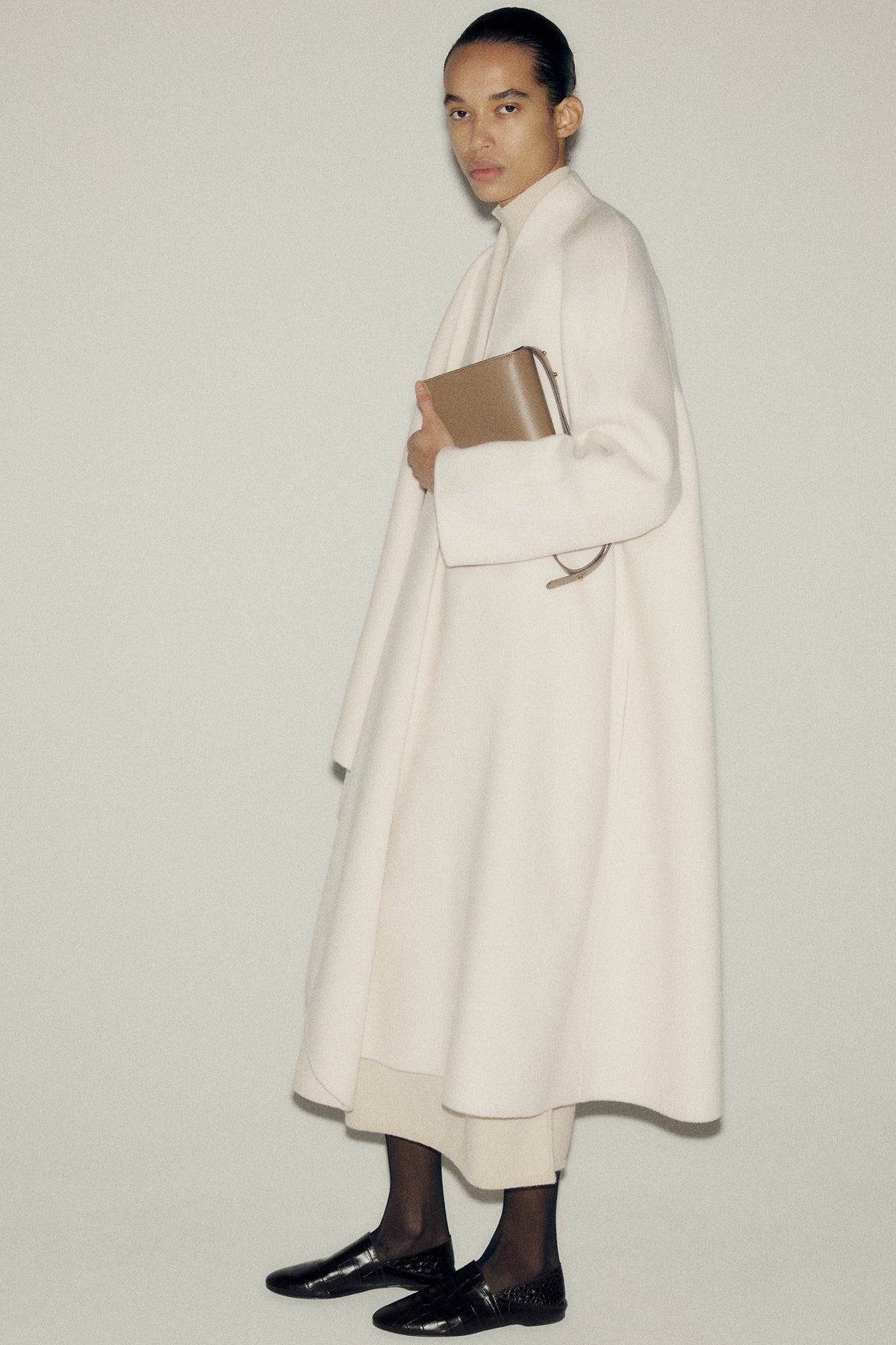 Maxime Coat White