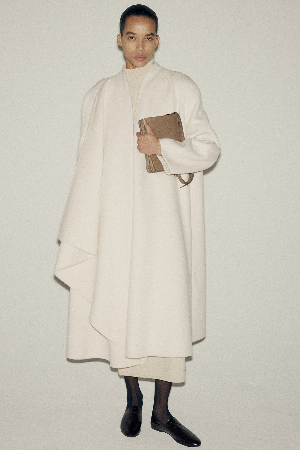 Maxime Coat White