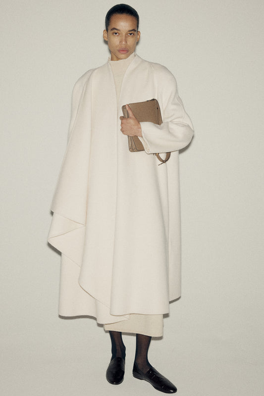 Maxime Coat White