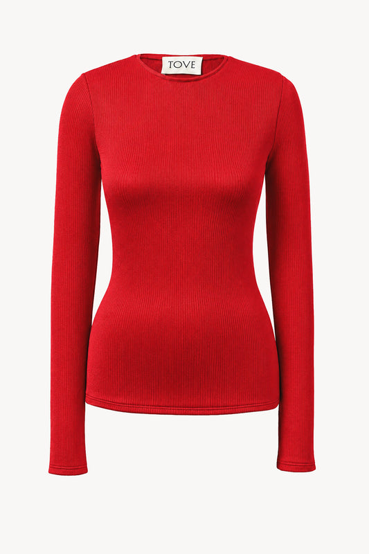 Mayra Top Red