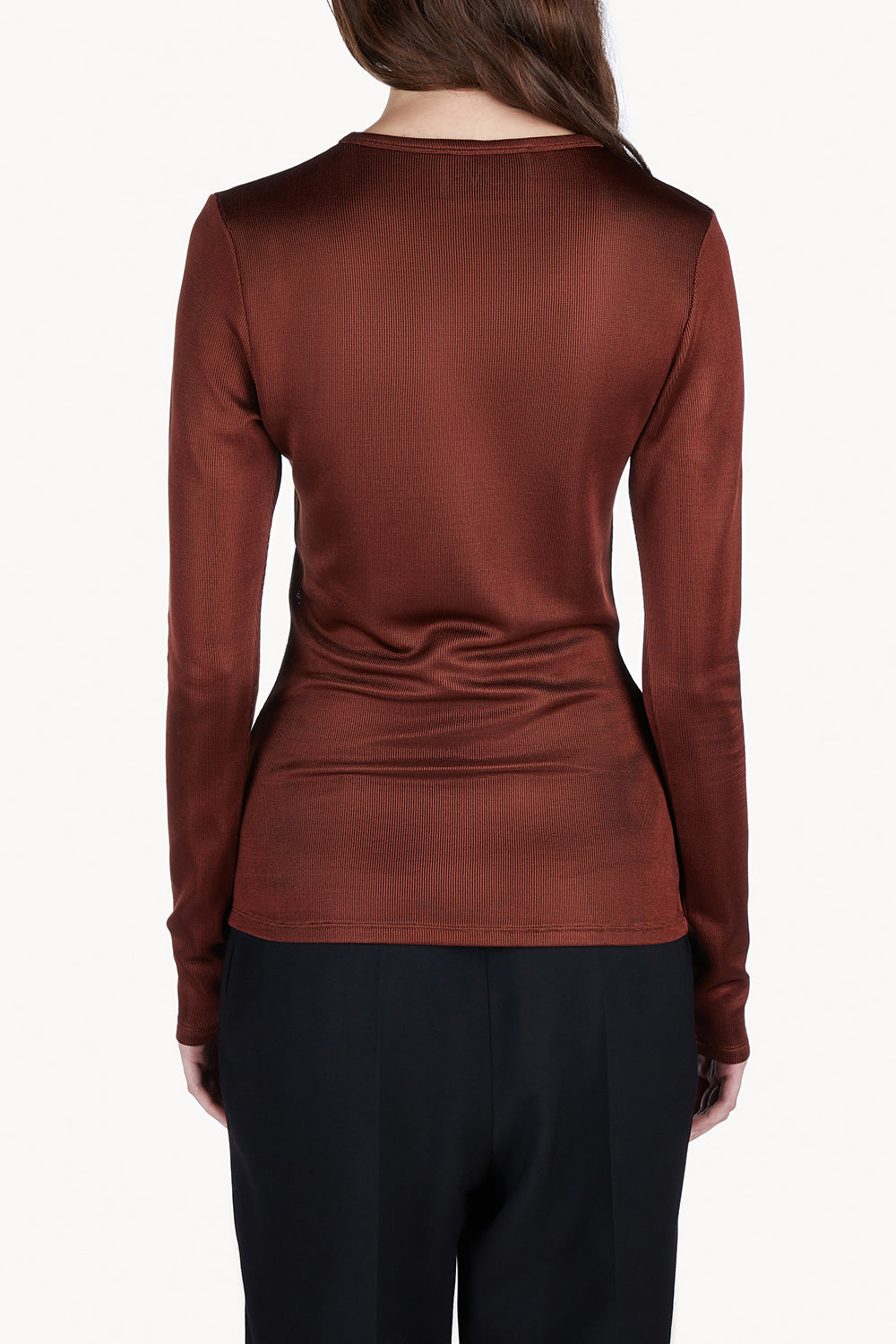 Mayra Top Burgundy