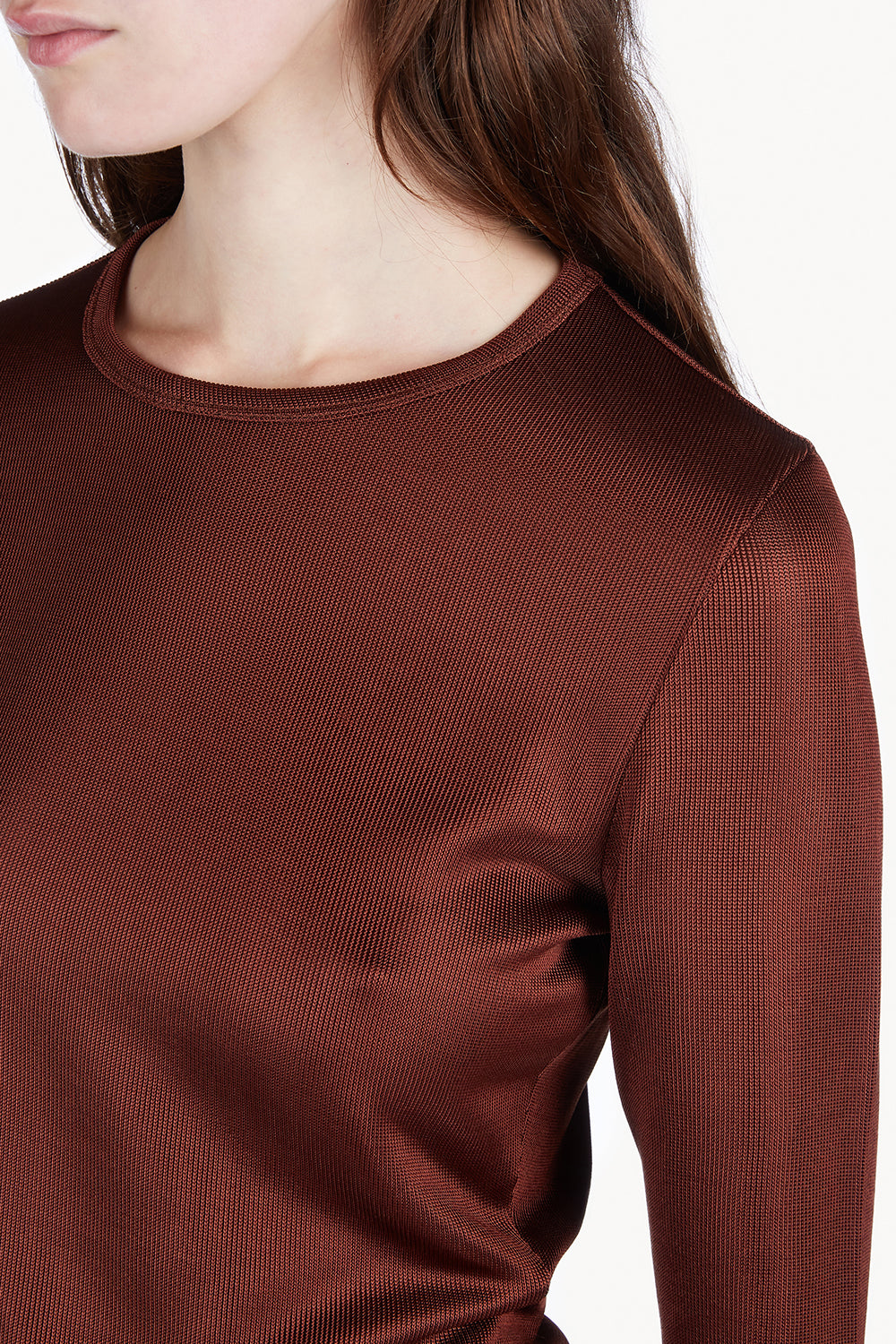 Mayra Top Burgundy