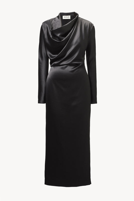Merielle Dress Black