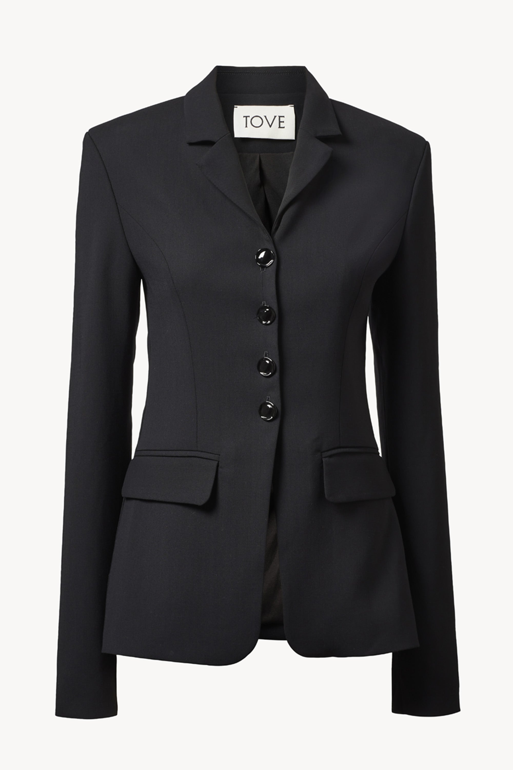 Merl Jacket Black – TOVE Studio