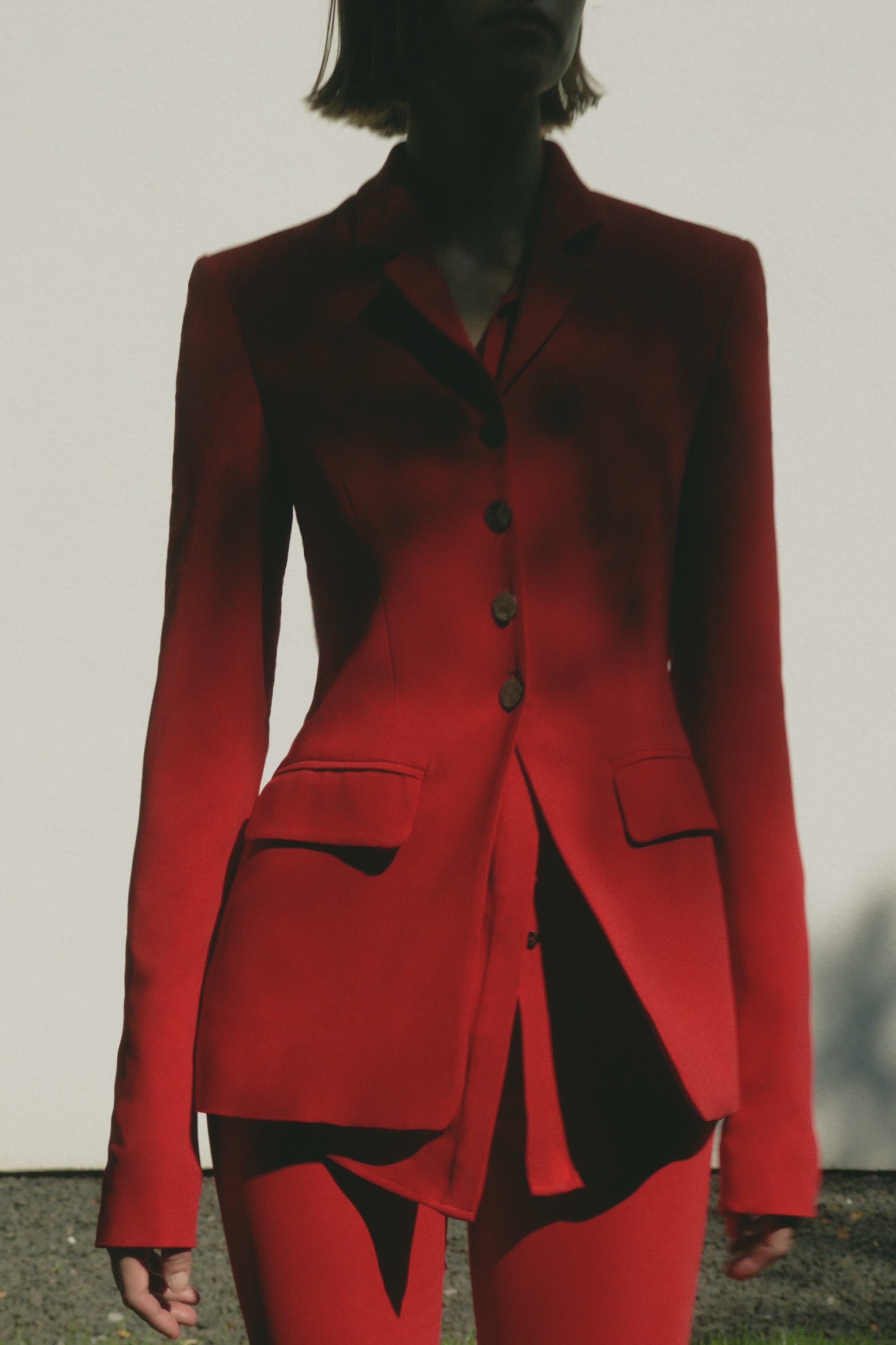 Merl Jacket Red – TOVE Studio