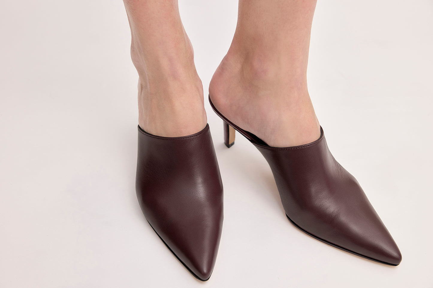 Micha Mule Burgundy