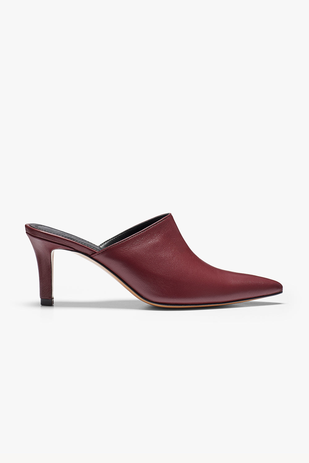 Micha Mule Burgundy