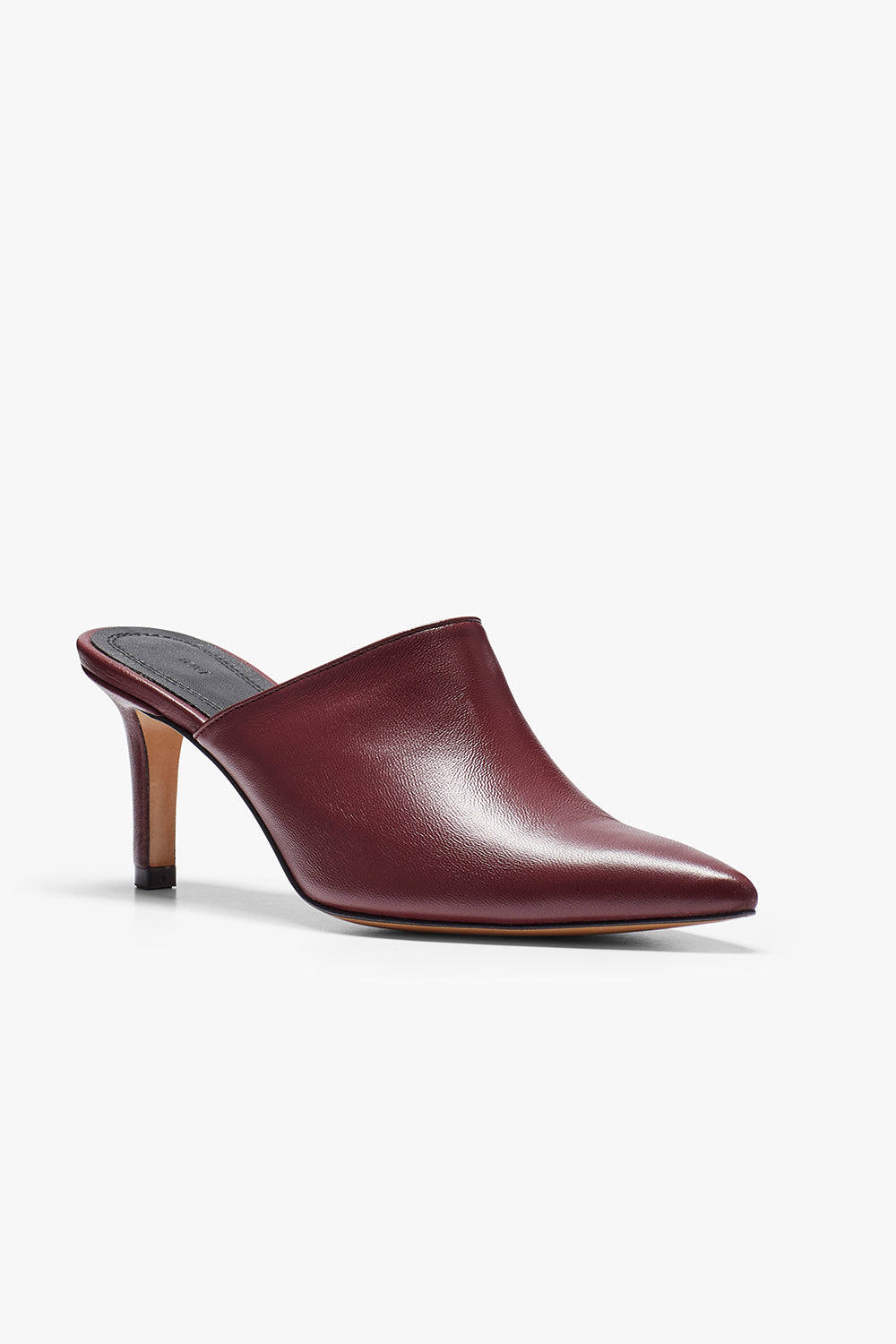 Micha Mule Burgundy