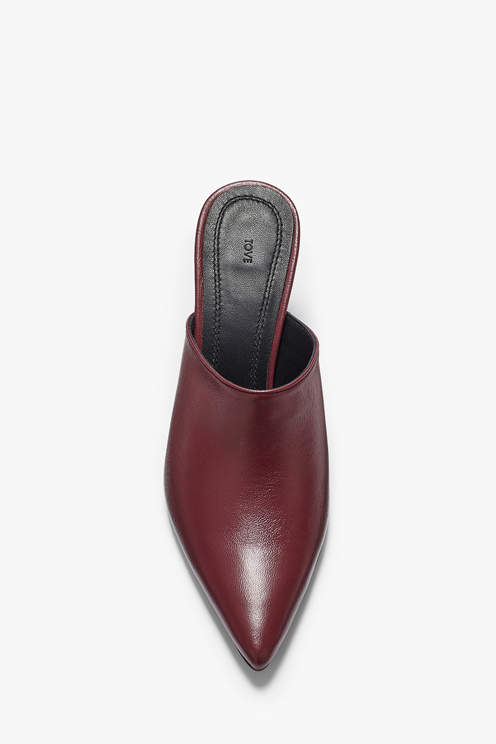 Micha Mule Burgundy