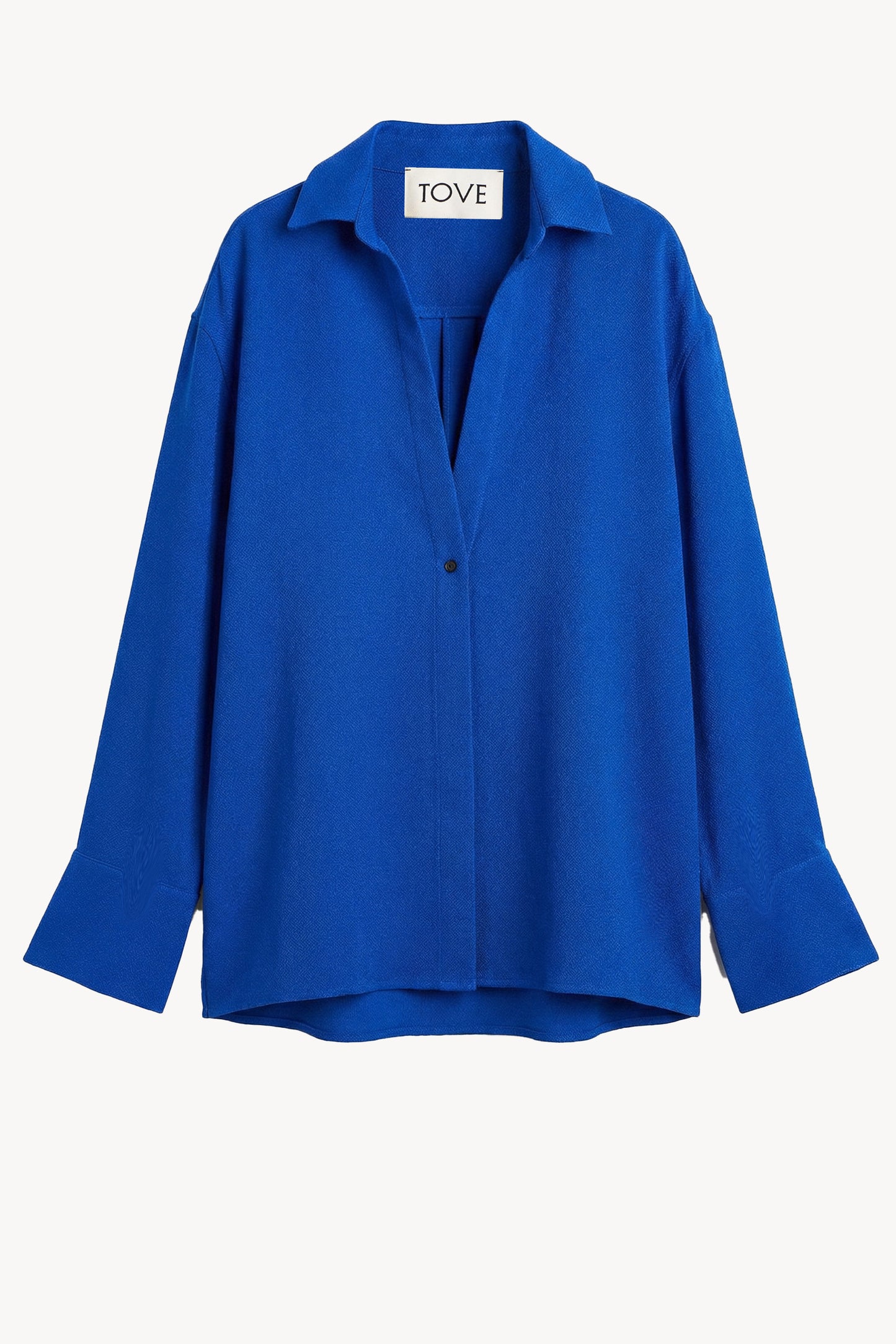 Murna Shirt Cobalt Blue