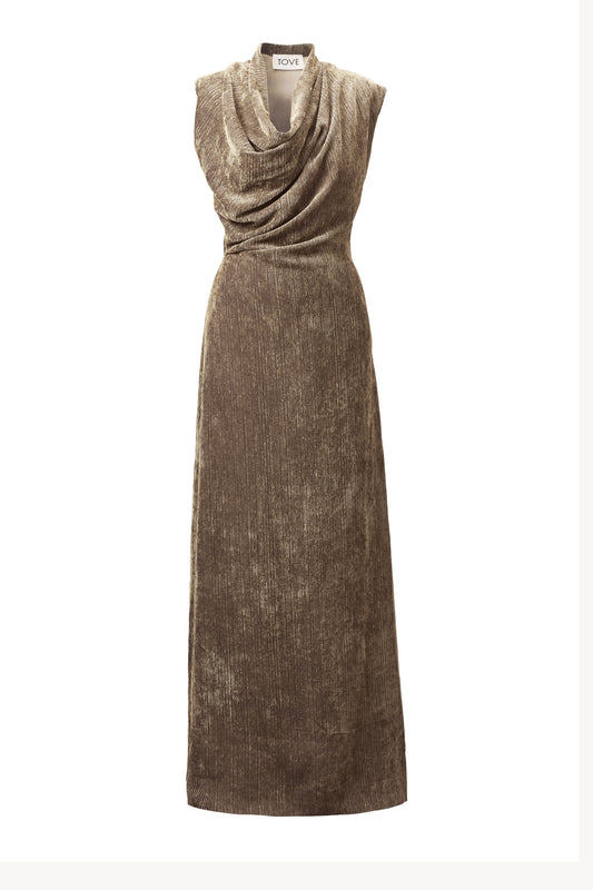 Naeve Dress Khaki