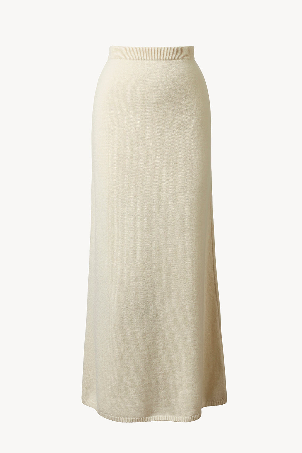 Nellie Cashmere Skirt Cream