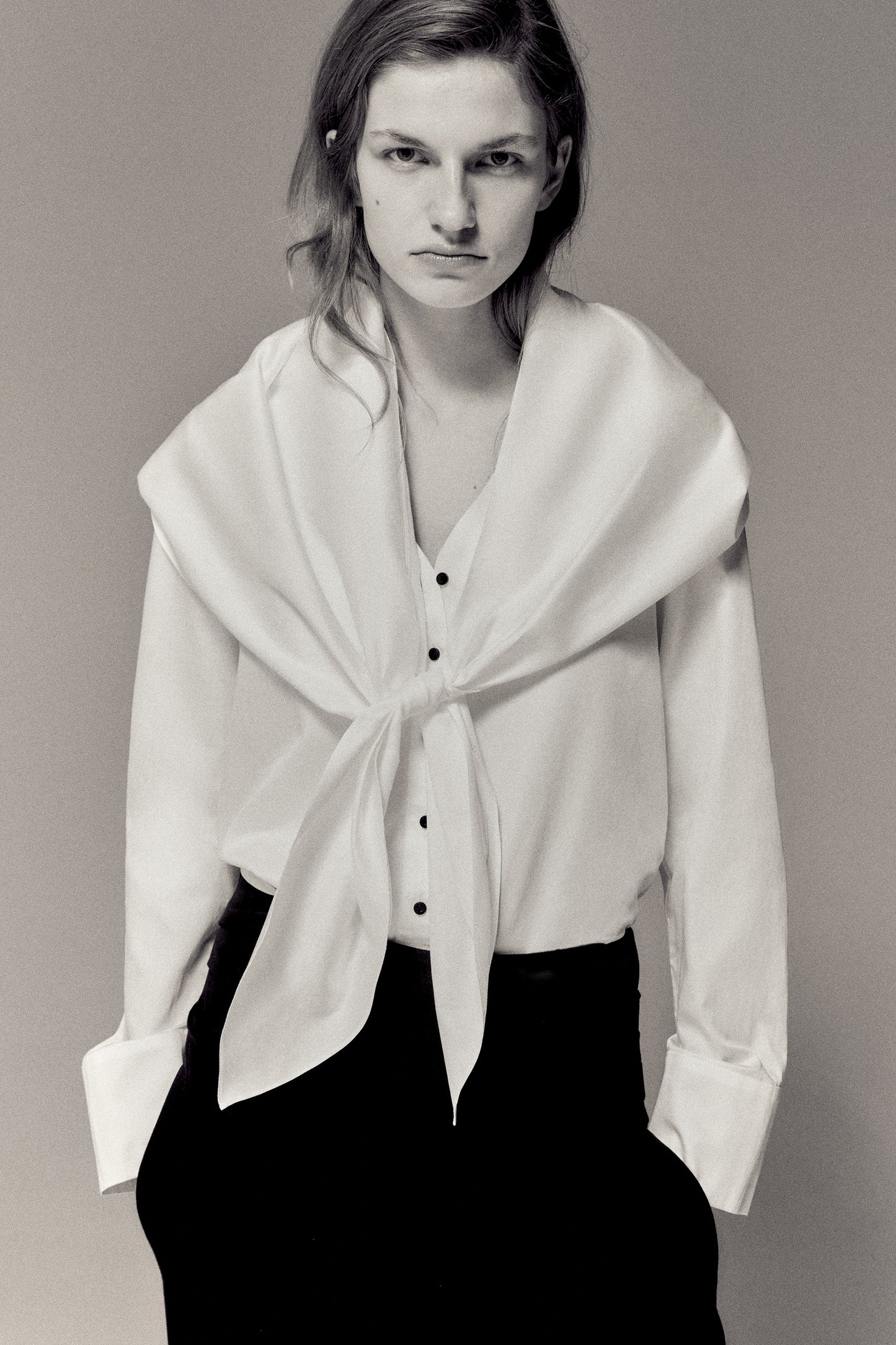 Nia Shirt White