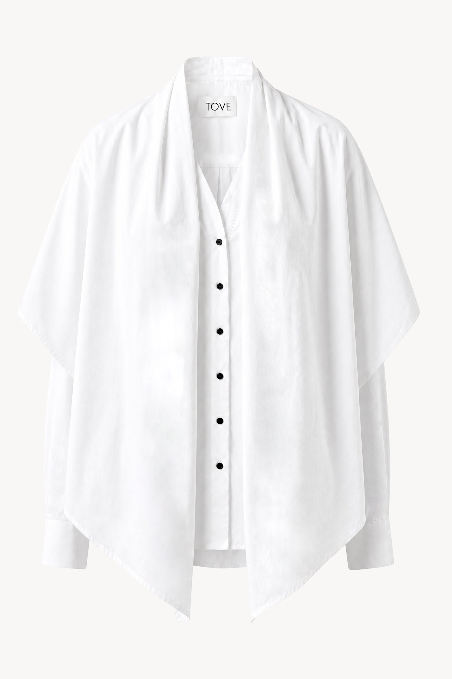 Nia Shirt White