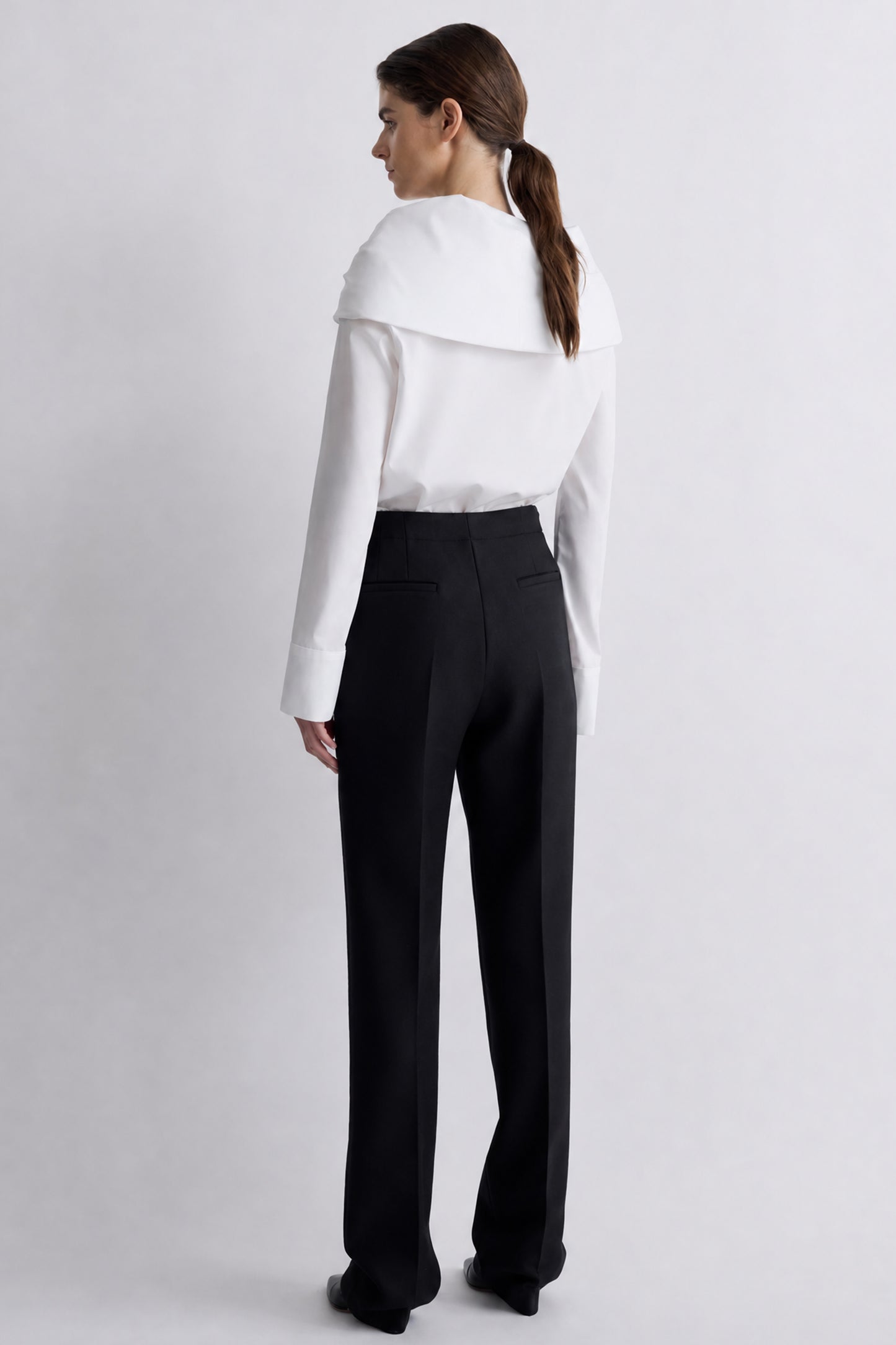 Nia Shirt White