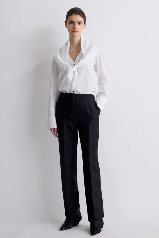 Nia Shirt White