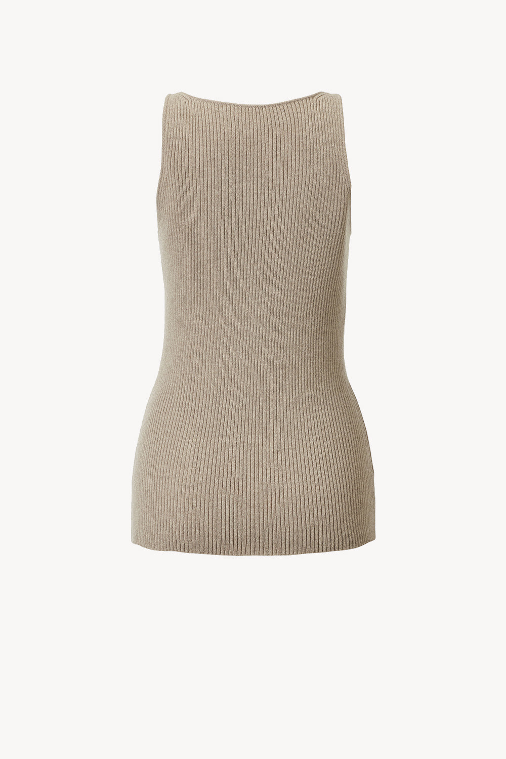 Nora Knitted Vest Barley