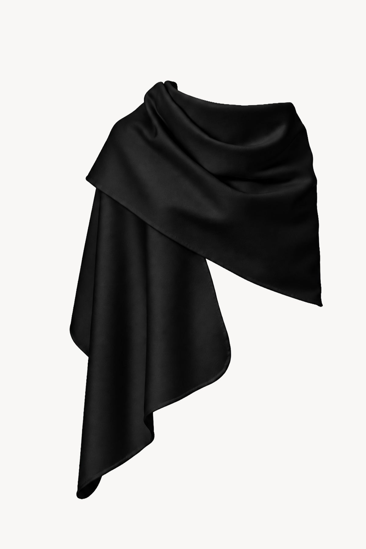 Olisa Scarf Black