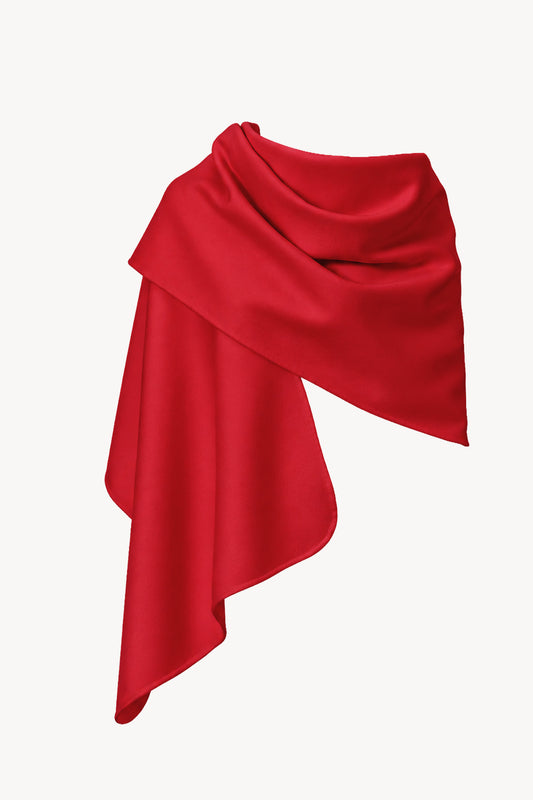 Olisa Scarf Red