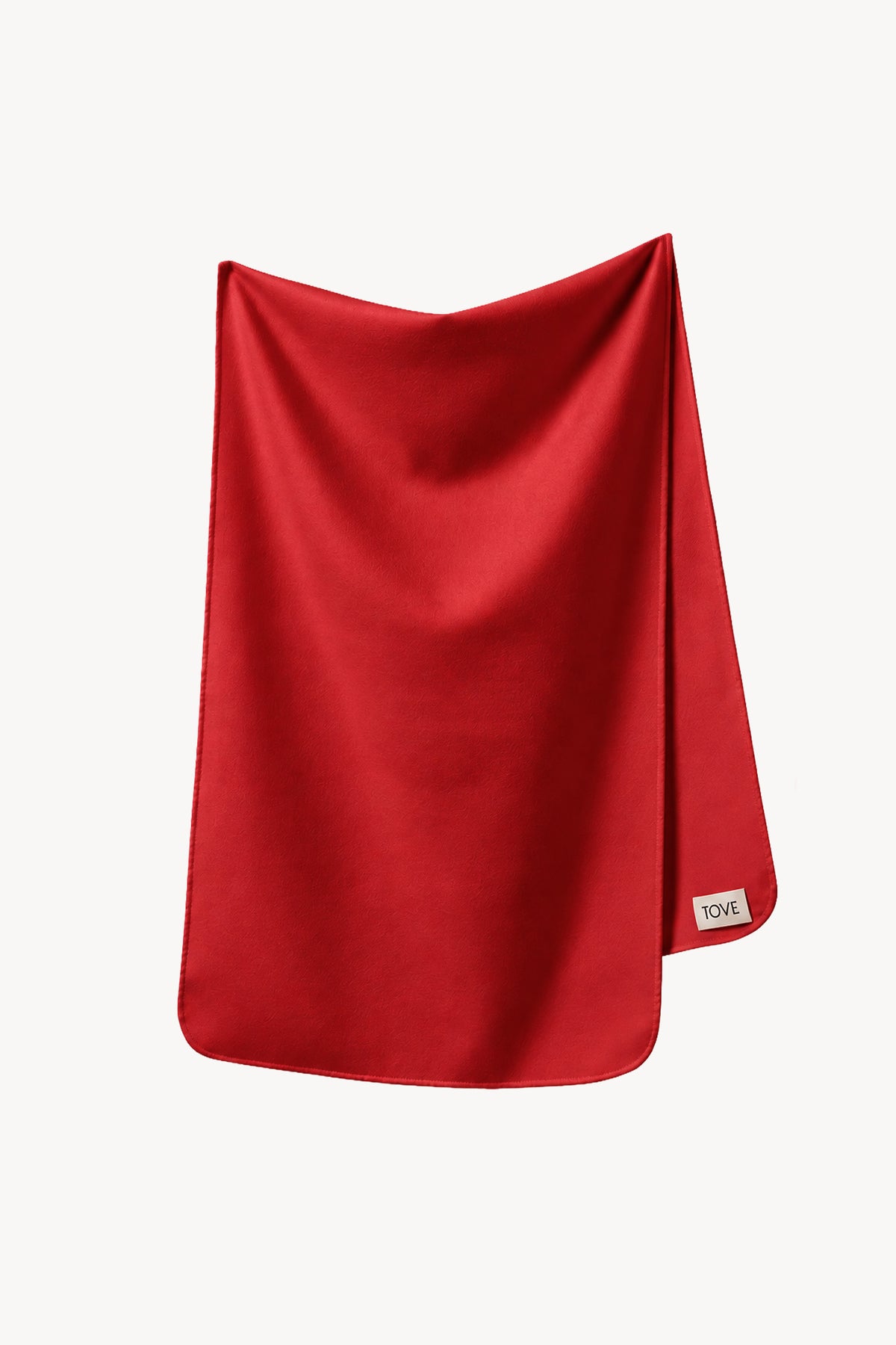 Olisa Scarf Red