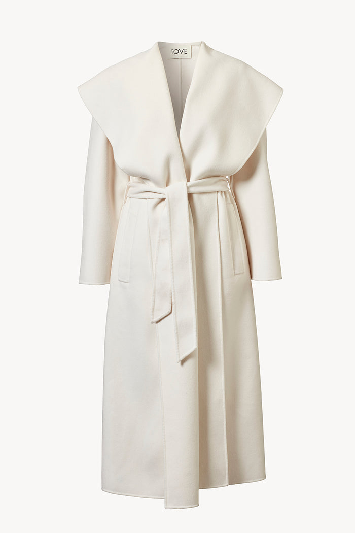 TOVE Studio Ondine Coat Cream