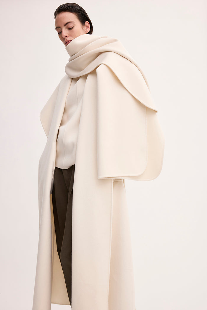 TOVE Studio Ondine Coat Cream