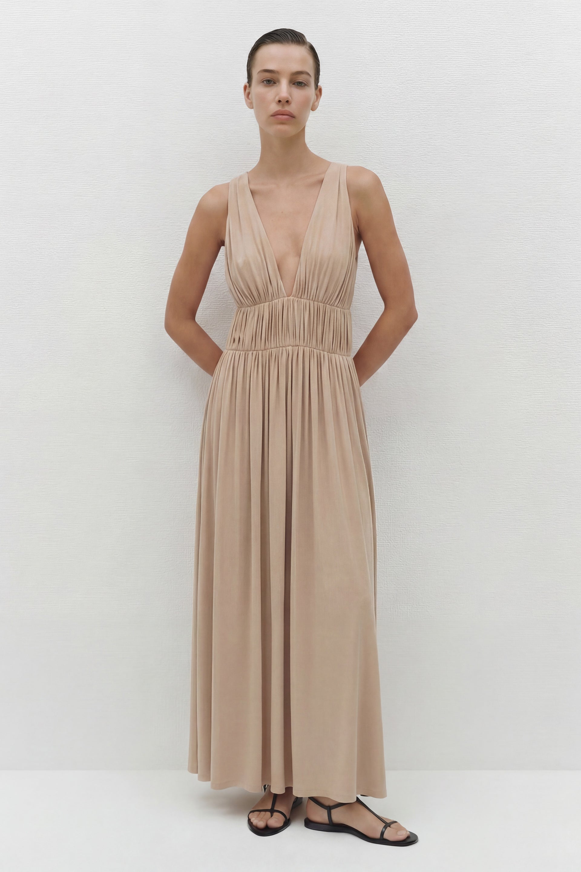 Ouida Dress Sand