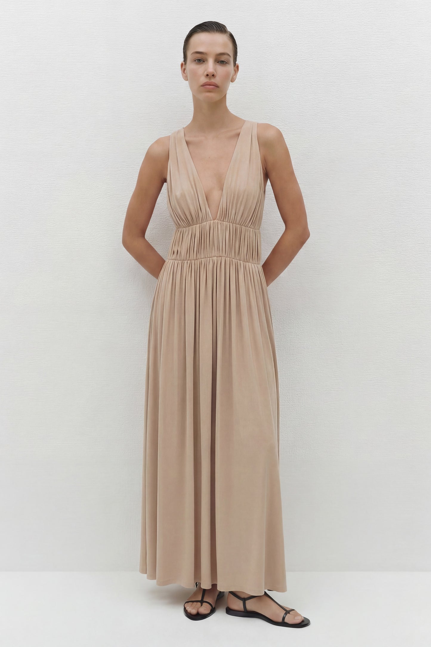 Ouida Dress Sand