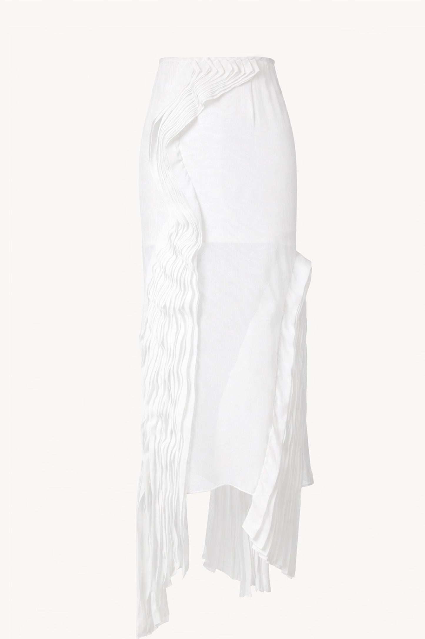 Perle Skirt White