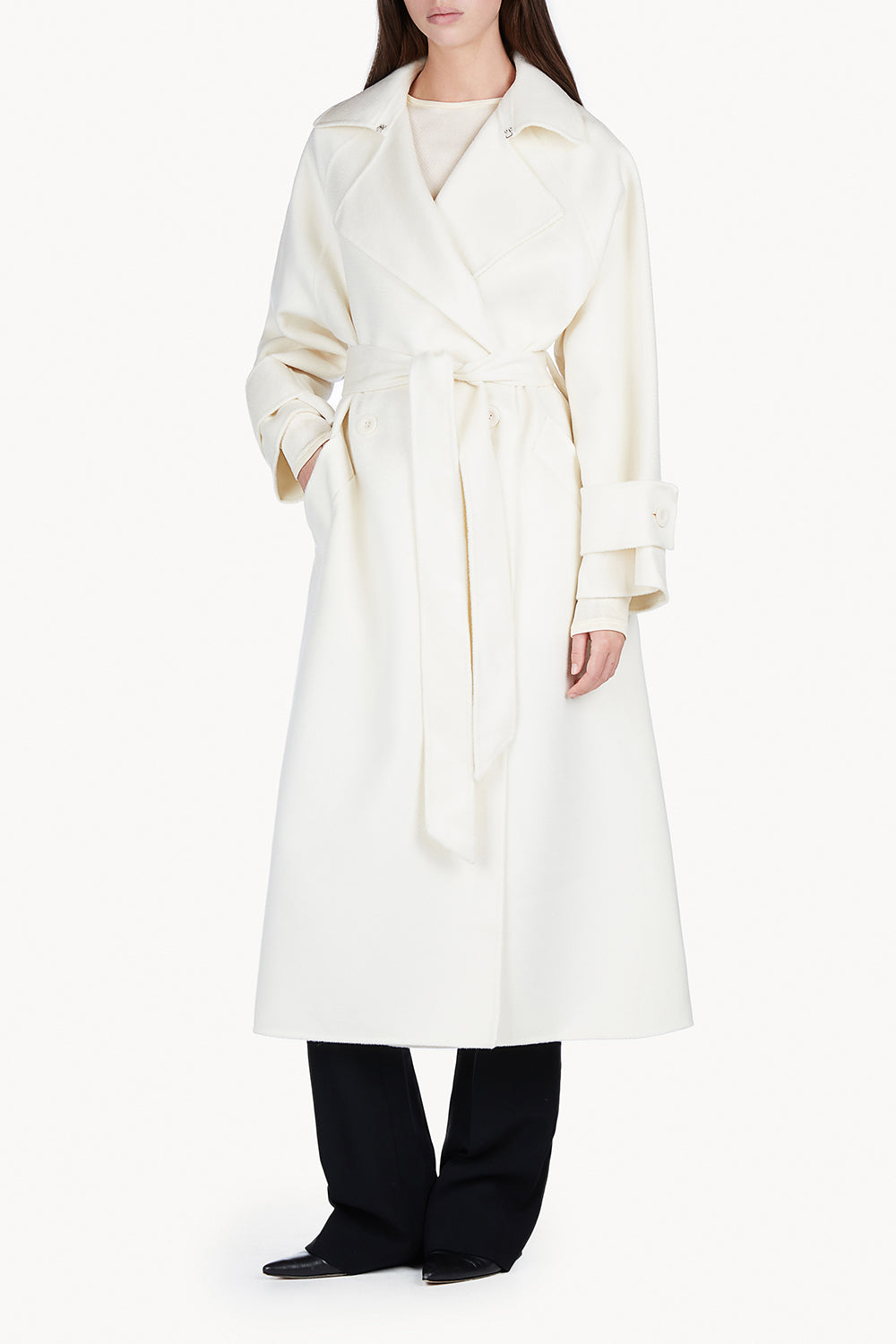 Pia Coat Ivory