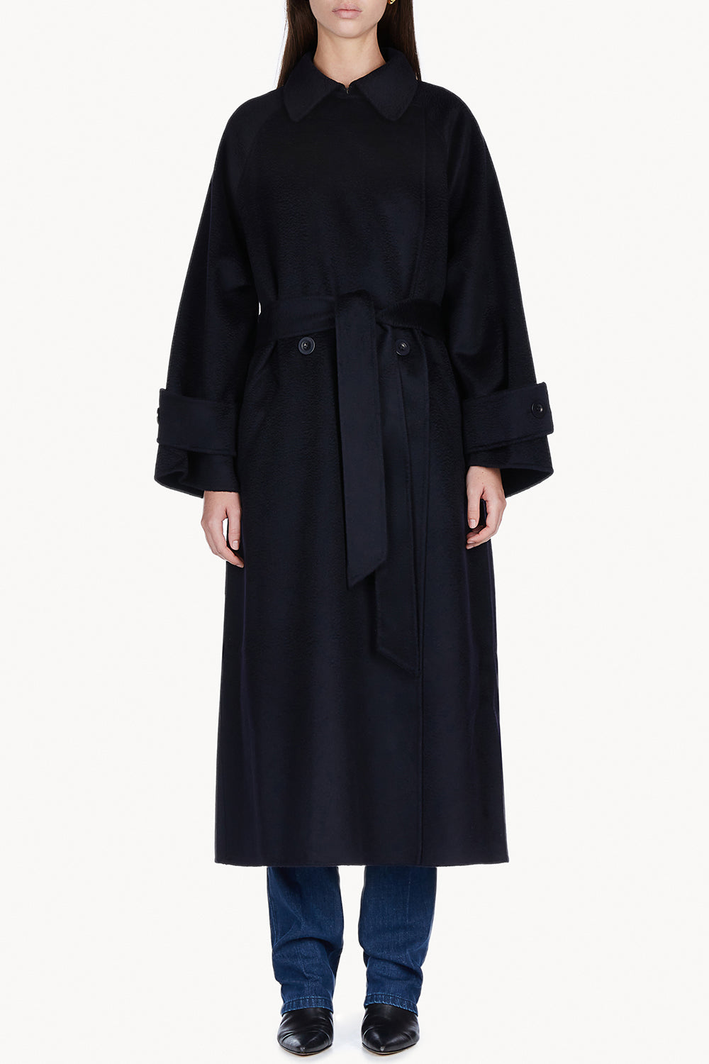 Pia Coat Navy