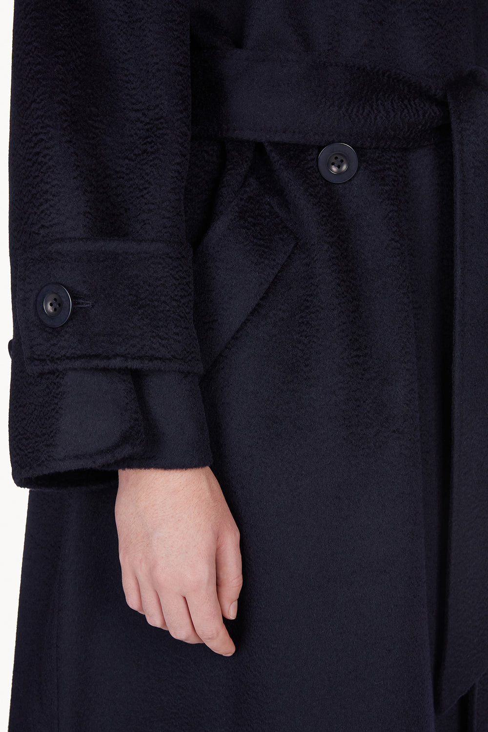 Pia Coat Navy