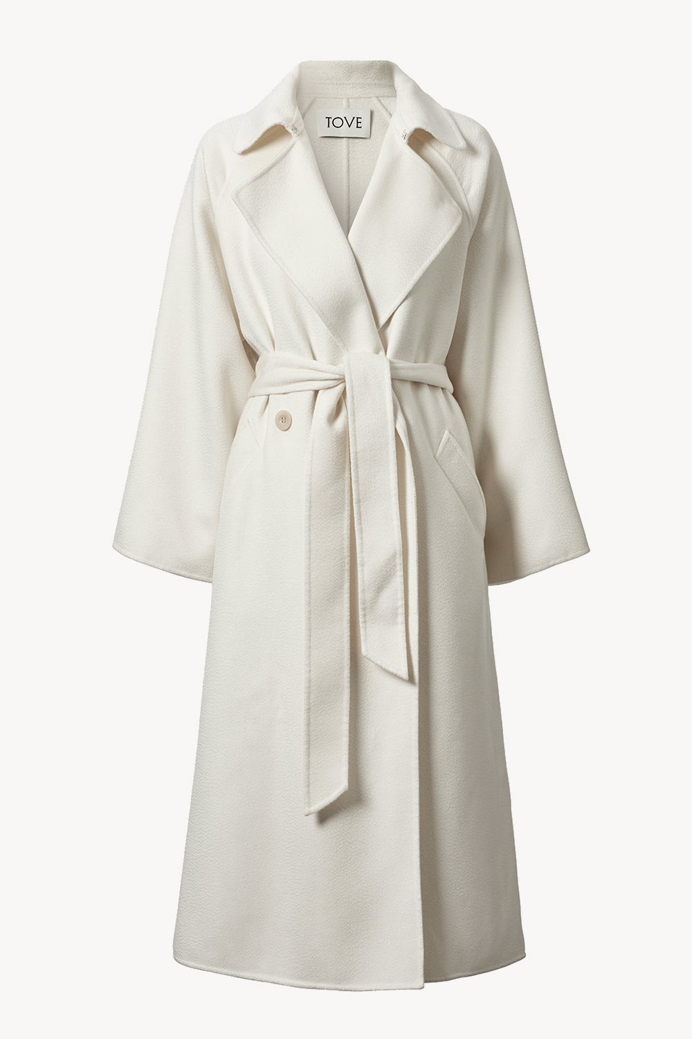 Ivoryft Pia Coat Ivory – TOVE Studio