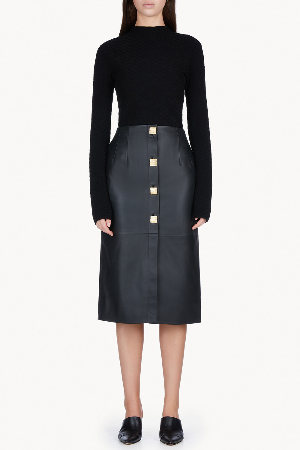 Pilar Skirt Black FR 40 / Black Pilar Skirt Black FR 40 / Black