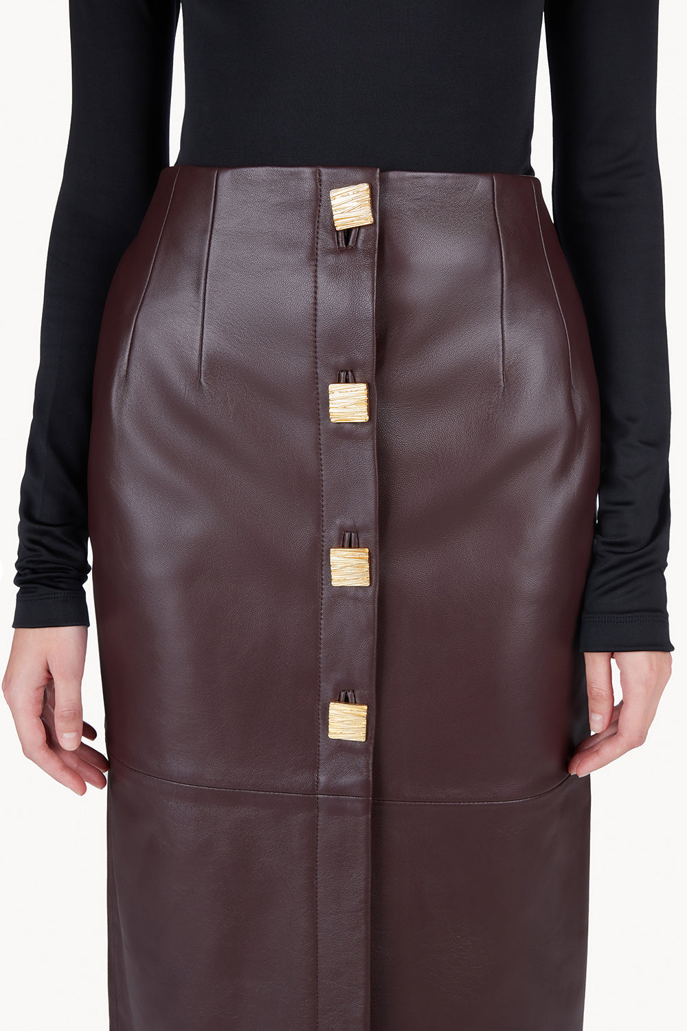 Pilar Skirt Burgundy Pilar Skirt Burgundy