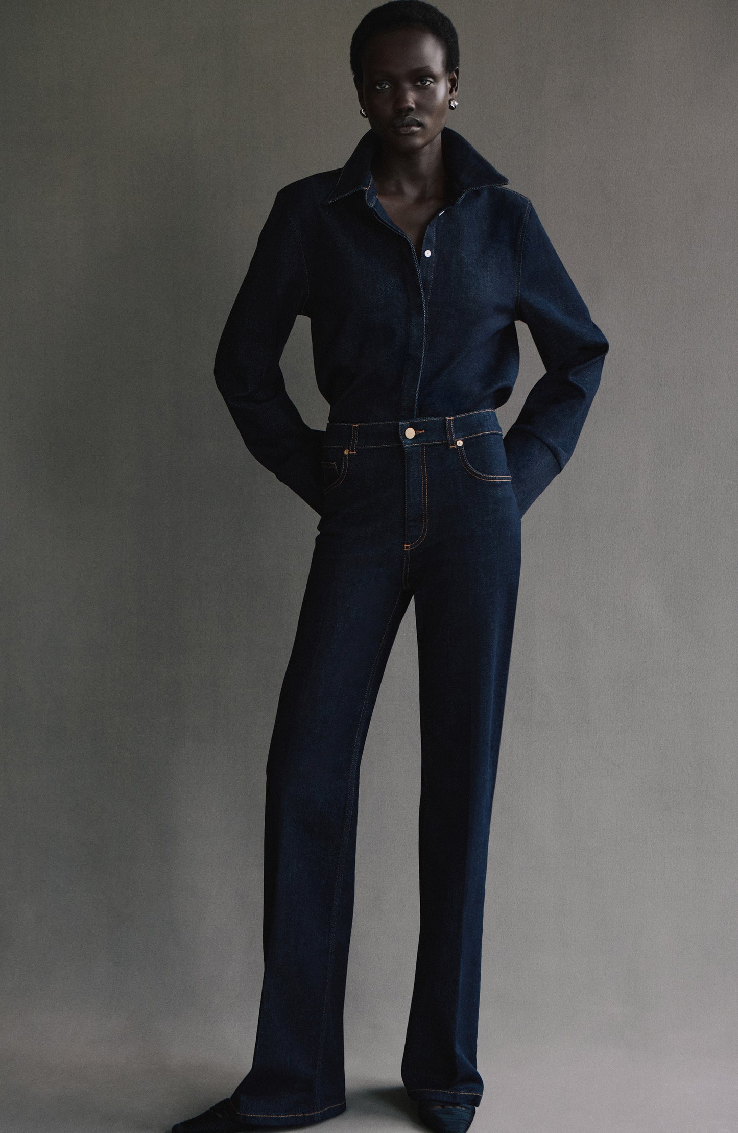 Sandie Denim Shirt Indigo