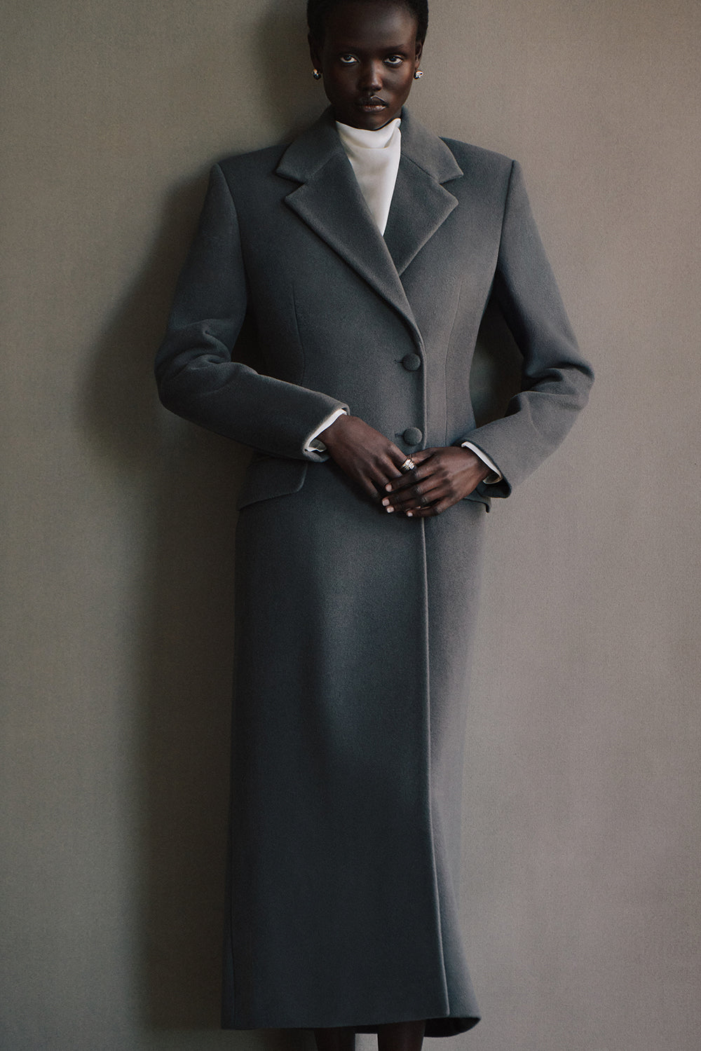 Vonnie Coat Dark Grey