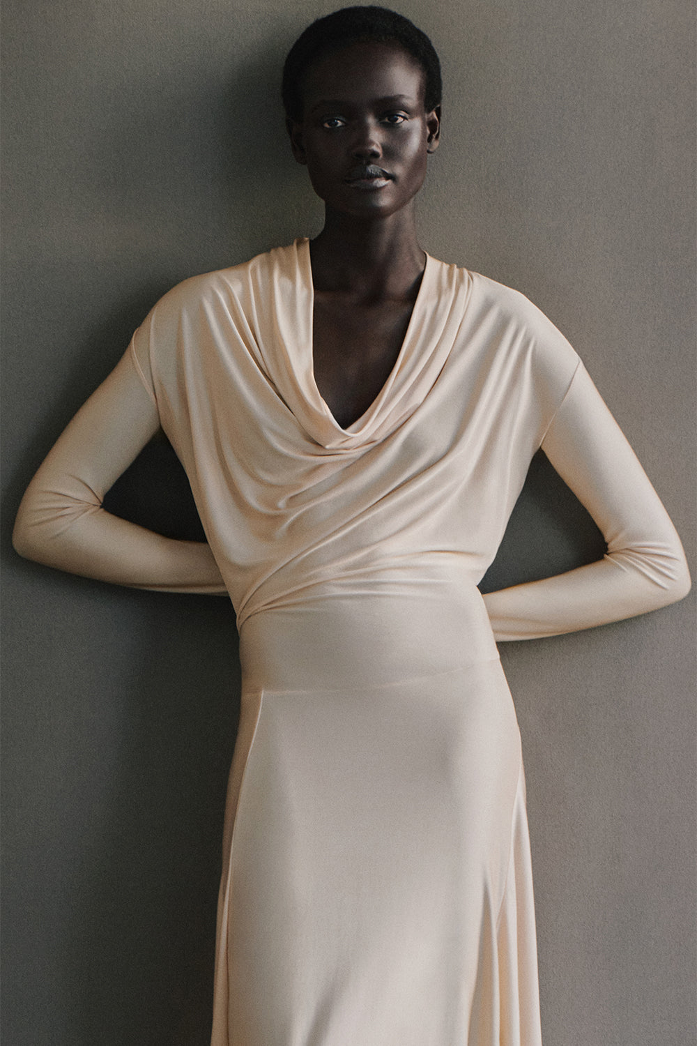 Eadan Dress Burnt Cream