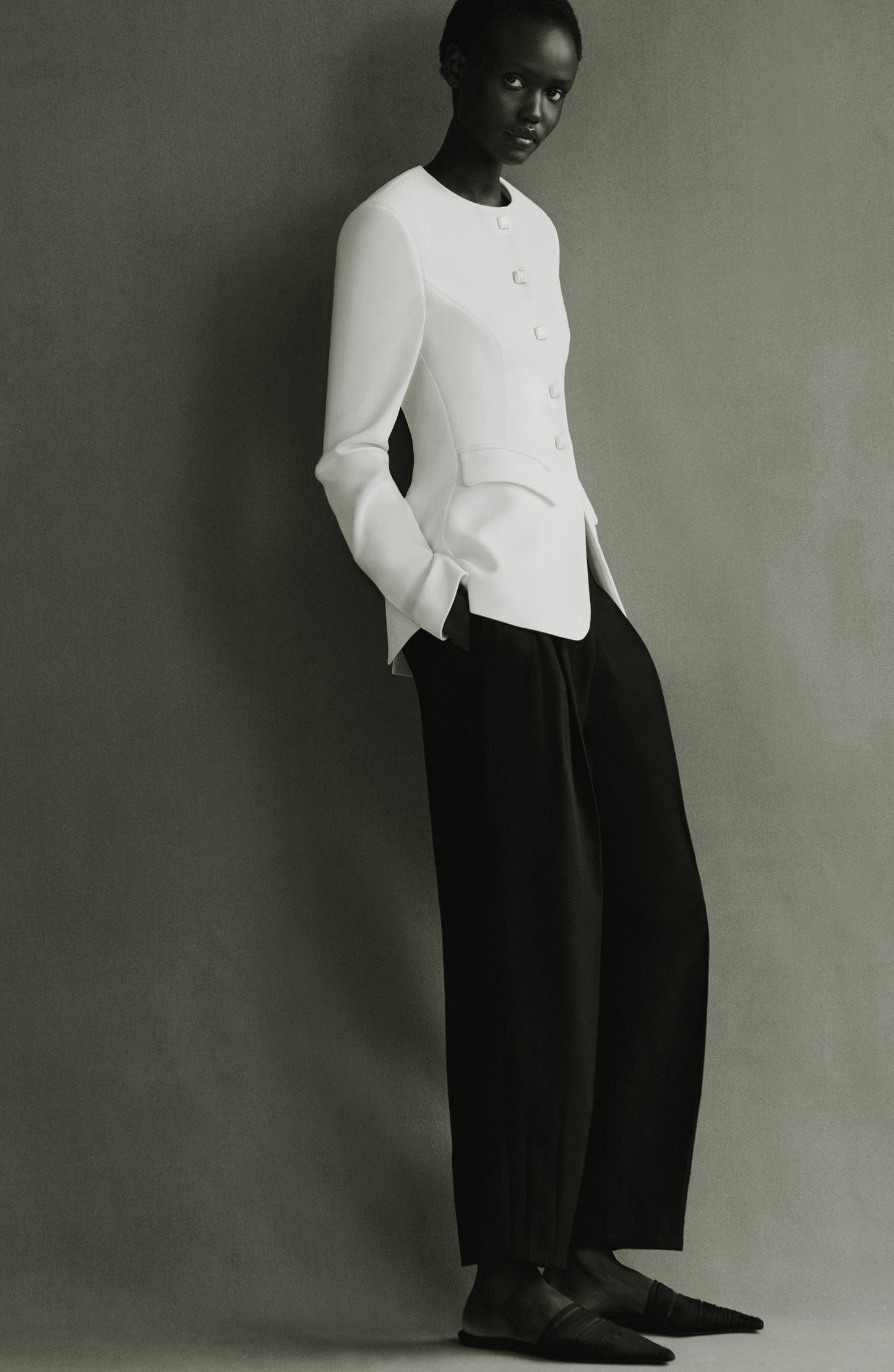 Moya Jacket White